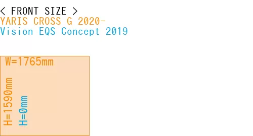 #YARIS CROSS G 2020- + Vision EQS Concept 2019